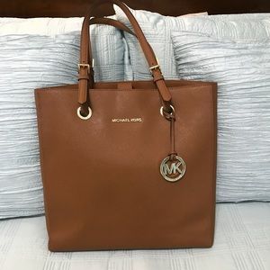 Michael Kors Large Tan Bag